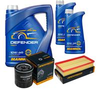 Denckermann Controllo Set Mannol Defender 10W-40 7L Per Citroën C5 II Break