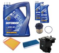 Denckermann Controllo Set Mannol Defender 10W-40 7L Per Citroën Jumpy Kasten