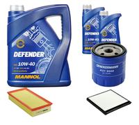 Denckermann Controllo Set Mannol Defender 10W-40 7L Per Citroën Xantia 1.8I