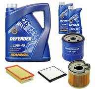 Denckermann Controllo Set Mannol Defender 10W-40 7L Per Citroën Xantia Break