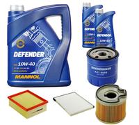 DENCKERMANN Controllo Set MANNOL Defender 10W-40 7L Per Citroën Xsara Break