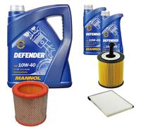 Denckermann Controllo Set Mannol Defender 10W-40 7L Per Citroën Xsara Coupe