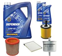 Denckermann Controllo Set Mannol Defender 10W-40 7L Per Citroën Xsara Coupe