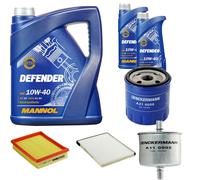 Denckermann Controllo Set Mannol Defender 10W-40 7L Per Citroën Xsara Coupe