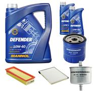 Denckermann Controllo Set Mannol Defender 10W-40 7L Per Citroën Xsara Coupe