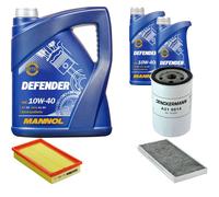 Denckermann Controllo Set Mannol Defender 10W-40 7L Per Ford Focus Turnier