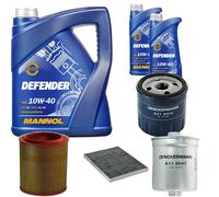 Denckermann Controllo Set Mannol Defender 10W-40 7L Per Lancia Kappa Coupe