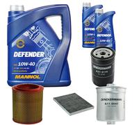 Denckermann Controllo Set Mannol Defender 10W-40 7L Per Lancia Kappa Coupe