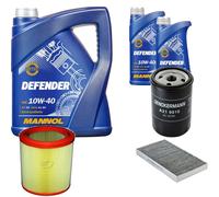 DENCKERMANN Controllo Set MANNOL Defender 10W-40 7L Per Lancia Lybra 1.6 16V