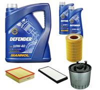 Denckermann Controllo Set Mannol Defender 10W-40 7L Per Mercedes Sprinter 3-T