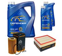 Denckermann Controllo Set Mannol Defender 10W-40 7L Per Mercedes Sprinter 3-T