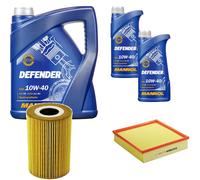 Denckermann Controllo Set Mannol Defender 10W-40 7L Per Opel Omega B Caravan