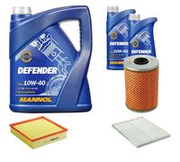 Denckermann Controllo Set Mannol Defender 10W-40 7L Per Opel Omega B Caravan