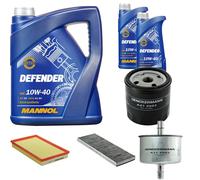DENCKERMANN Controllo Set MANNOL Defender 10W-40 7L Per Opel Vectra B 1.6I