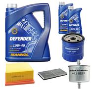 Denckermann Controllo Set Mannol Defender 10W-40 7L Per Renault Espace III