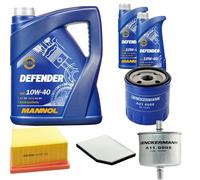 Denckermann Controllo Set Mannol Defender 10W-40 7L Per Renault Laguna I 3.0