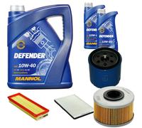 Denckermann Controllo Set Mannol Defender 10W-40 7L Per Renault Megane I 1.9