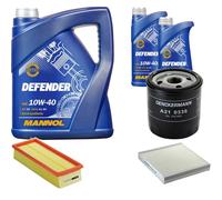 Denckermann Controllo Set Mannol Defender 10W-40 7L Per Rover 200 Hatchback