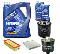 Denckermann Controllo Set Mannol Defender 10W-40 7L Per Rover 200 Hatchback