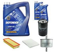 Denckermann Controllo Set Mannol Defender 10W-40 7L Per Seat Ibiza II 1.8 T