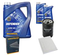 Denckermann Controllo Set Mannol Defender 10W-40 7L Per Suzuki Grand Vitara