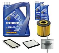 Denckermann Controllo Set Mannol Defender 10W-40 7L Per Volvo V40 Kombi 2.0