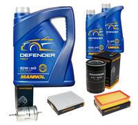 Denckermann Controllo Set Mannol Defender 10W-40 7L Per VW Transporter V Bus