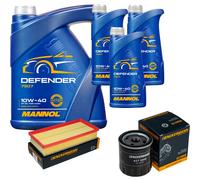 Denckermann Controllo Set Mannol Defender 10W-40 8L Per Citroën C5 II Break