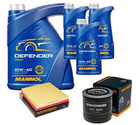 Denckermann Controllo Set Mannol Defender 10W-40 8L Per Ford Scorpio II 2.9I