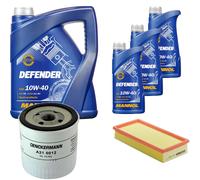 Denckermann Controllo Set Mannol Defender 10W-40 8L Per Ford Transit Kasten