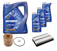 Denckermann Controllo Set Mannol Defender 10W-40 8L Per Mazda 6 Stufenheck