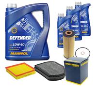Denckermann Controllo Set Mannol Defender 10W-40 8L Per Mercedes-Benz Slk 200