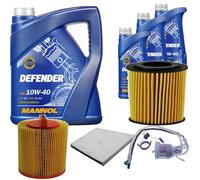 Denckermann Controllo Set Mannol Defender 10W-40 8L Per Mercedes E-Klasse