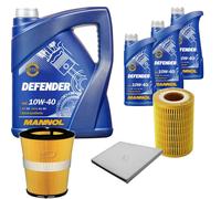 Denckermann Controllo Set Mannol Defender 10W-40 8L Per Mercedes E-Klasse