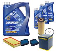 Denckermann Controllo Set Mannol Defender 10W-40 8L Per Mercedes E-Klasse
