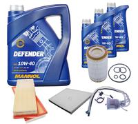 Denckermann Controllo Set Mannol Defender 10W-40 8L Per Mercedes E-Klasse CLS