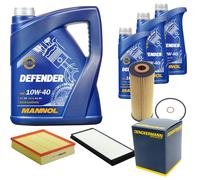Denckermann Controllo Set Mannol Defender 10W-40 8L Per Mercedes Sprinter 3-T