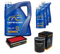 Denckermann Controllo Set Mannol Defender 10W-40 8L Per Nissan Laurel 2.8 D