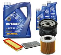 Denckermann Controllo Set Mannol Defender 10W-40 8L Per Renault Espace III