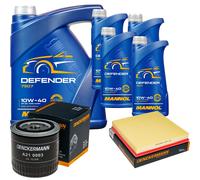 Denckermann Controllo Set Mannol Defender 10W-40 9L Per Ford Scorpio II 2.9I