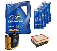 Denckermann Controllo Set Mannol Defender 10W-40 9L Per Mercedes Sprinter 3-T