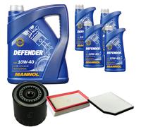 Denckermann Controllo Set Mannol Defender 10W-40 9L Per Renault Laguna I 2.2