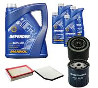 Denckermann Controllo Set Mannol Defender 10W-40 9L Per Renault Laguna I 2.2
