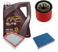 Denckermann Controllo Set mannol D'Elite 5W-40 5L per Renault Scénic III