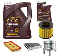 Denckermann Controllo Set mannol di Diesel Tdi 5W-30 7L per VW Golf V 1.6