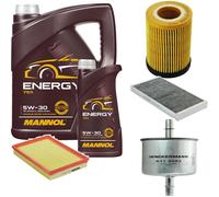Denckermann Controllo Set mannol di Energia 5W-30 6L per Opel Corsa C 1.2