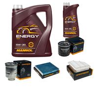 Denckermann Controllo Set mannol di Energia 5W-30 6L per Toyota Auris 1.4