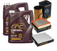 DENCKERMANN Controllo Set MANNOL Diesel 5W-30 10L Per Jeep Grand Cherokee IV
