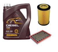 DENCKERMANN Controllo Set MANNOL Diesel 5W-30 5L Per Opel Vectra C Caravan