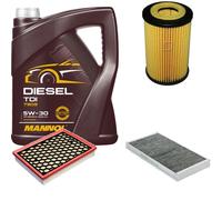 DENCKERMANN Controllo Set MANNOL Diesel 5W-30 5L Per Opel Vectra C Caravan